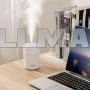 Ультразвуковий зволожувач повітря W261, 300 мл, USB нічник c RGB підсвічуванням, аромадифузор